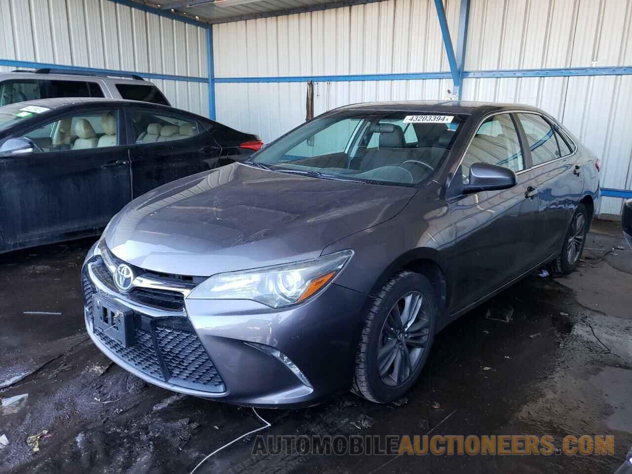 4T1BF1FK0HU306167 TOYOTA CAMRY 2017