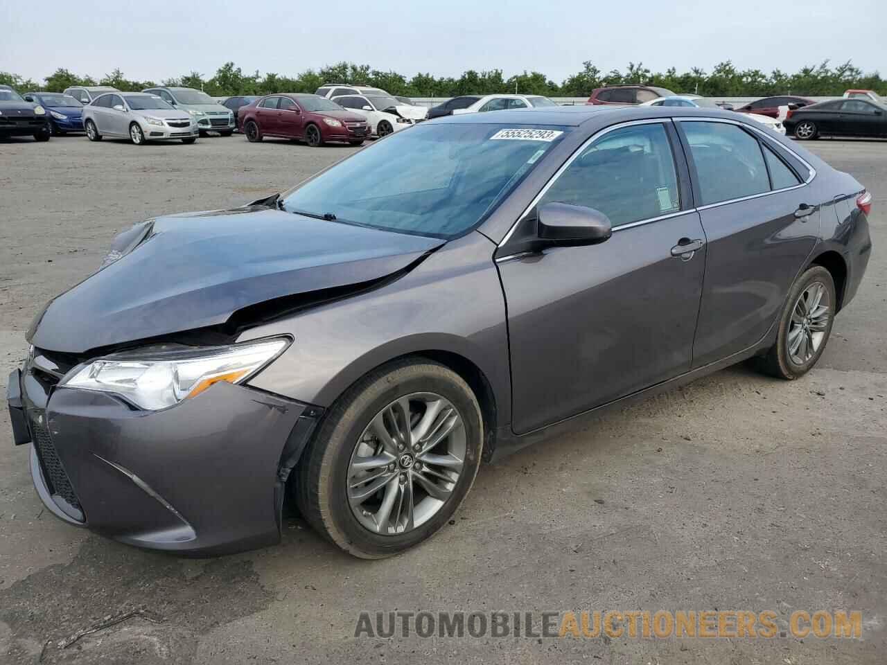 4T1BF1FK0HU307772 TOYOTA CAMRY 2017