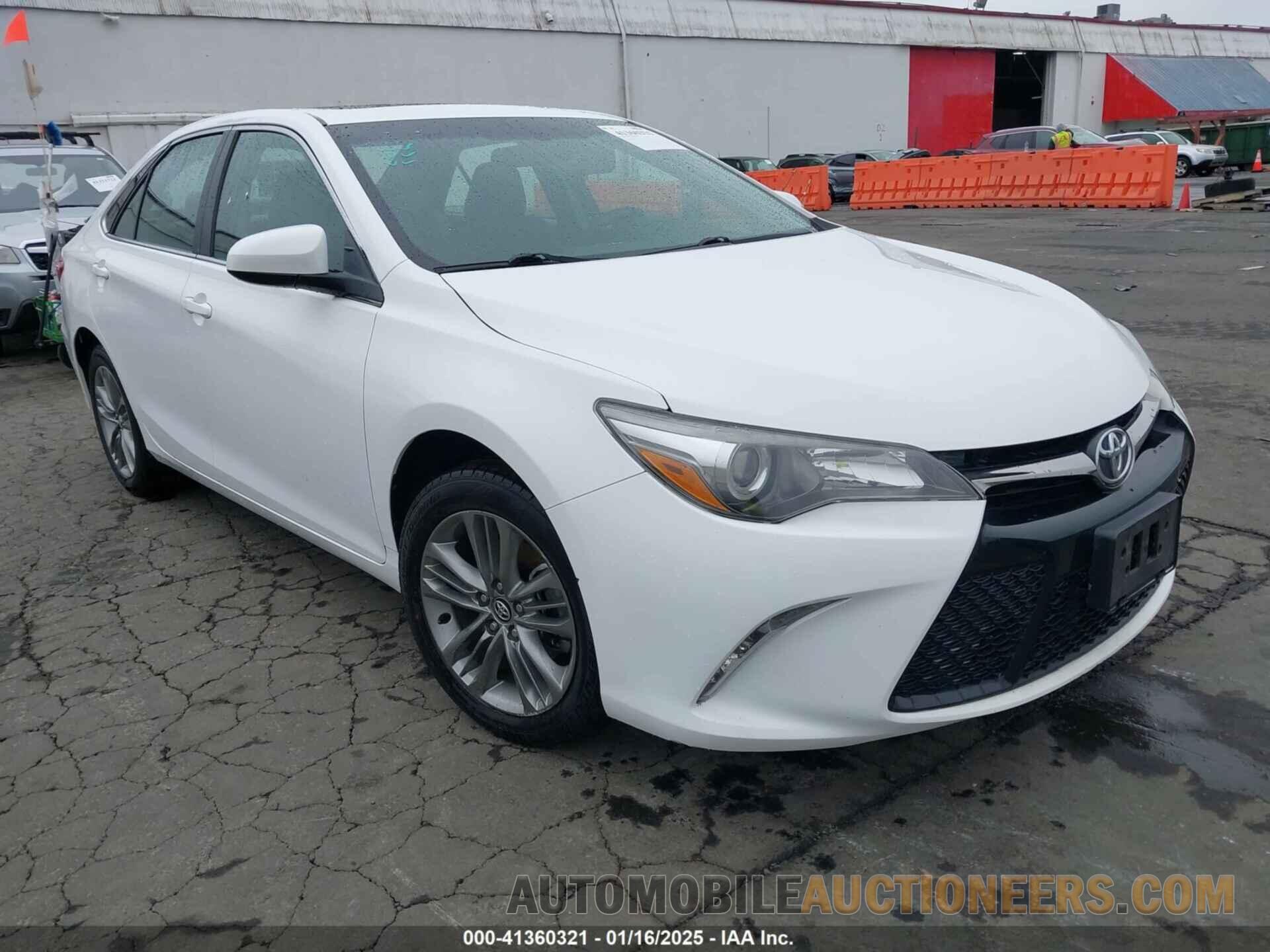 4T1BF1FK0HU309246 TOYOTA CAMRY 2017