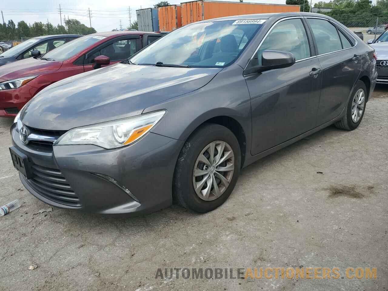 4T1BF1FK0HU309599 TOYOTA CAMRY 2017