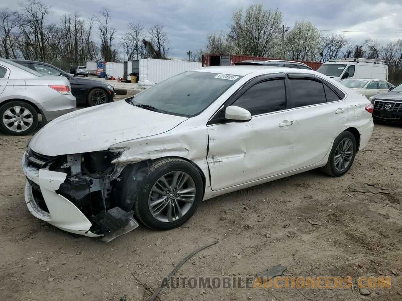 4T1BF1FK0HU311031 TOYOTA CAMRY 2017