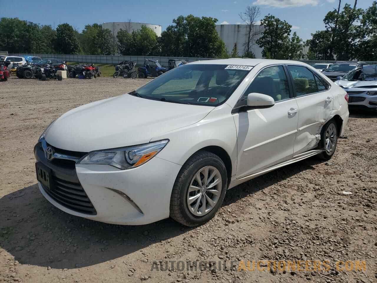 4T1BF1FK0HU311952 TOYOTA CAMRY 2017