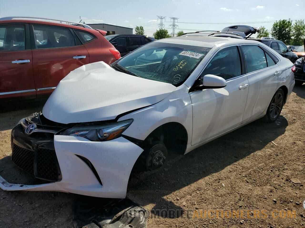 4T1BF1FK0HU312678 TOYOTA CAMRY 2017