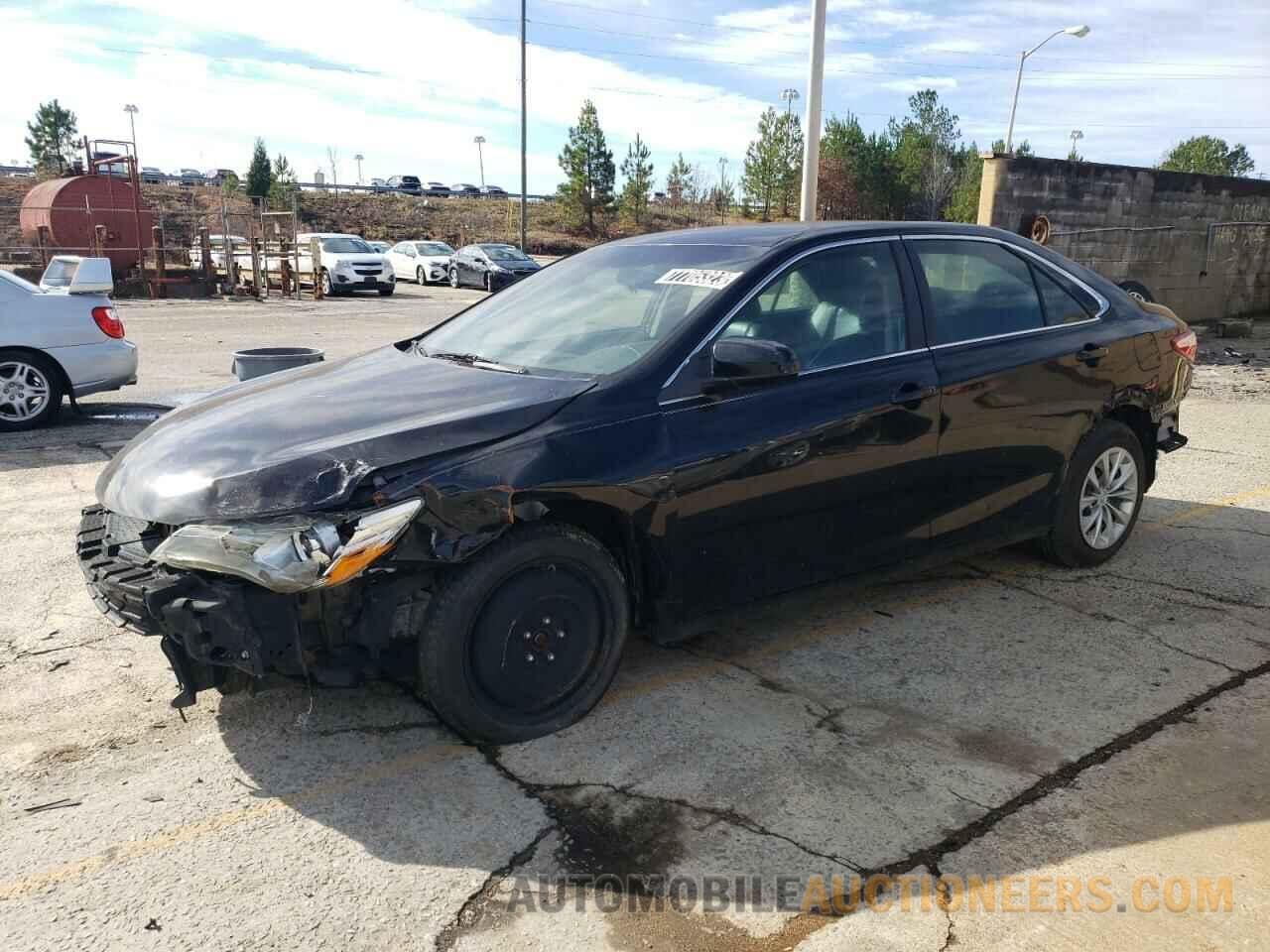 4T1BF1FK0HU312857 TOYOTA CAMRY 2017