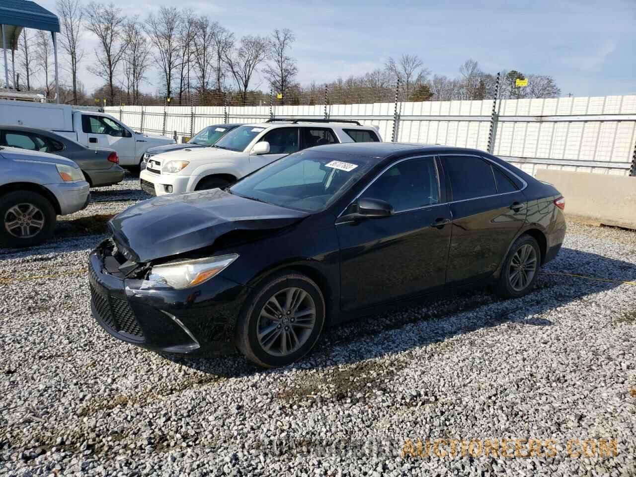 4T1BF1FK0HU316858 TOYOTA CAMRY 2017