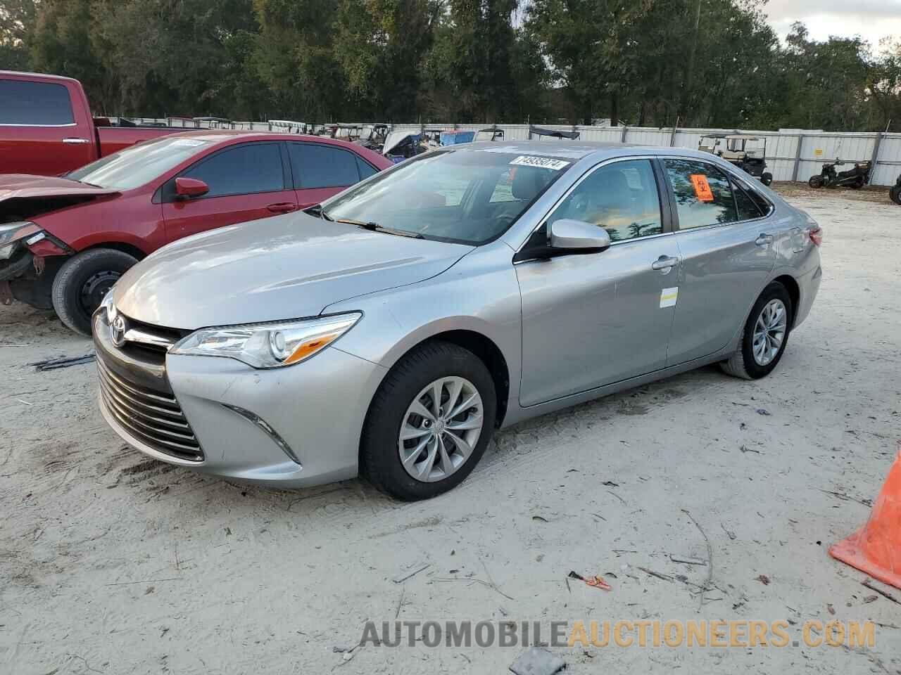 4T1BF1FK0HU316925 TOYOTA CAMRY 2017