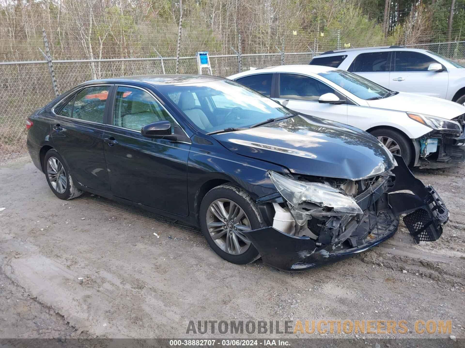 4T1BF1FK0HU317685 TOYOTA CAMRY 2017