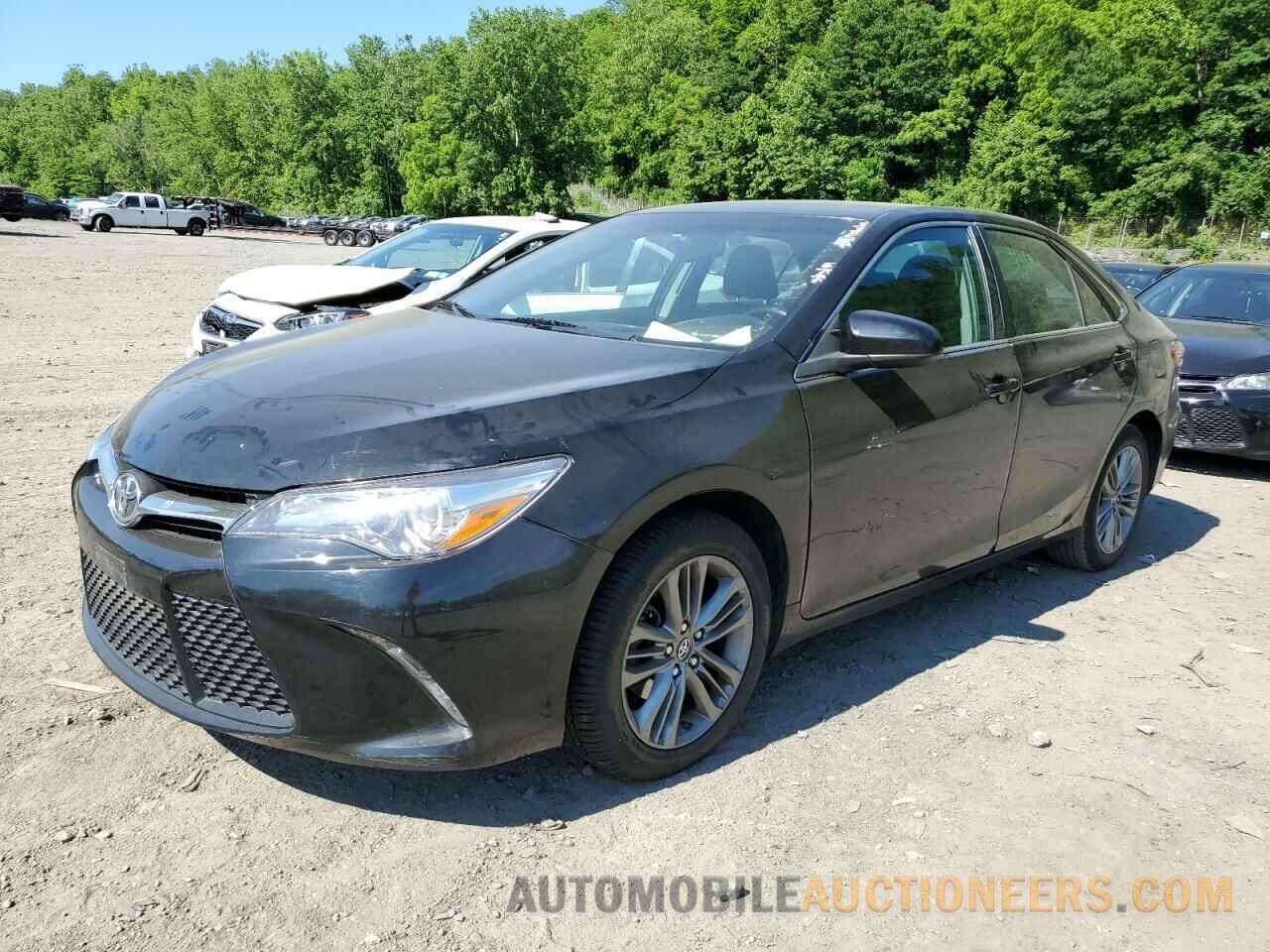 4T1BF1FK0HU318481 TOYOTA CAMRY 2017