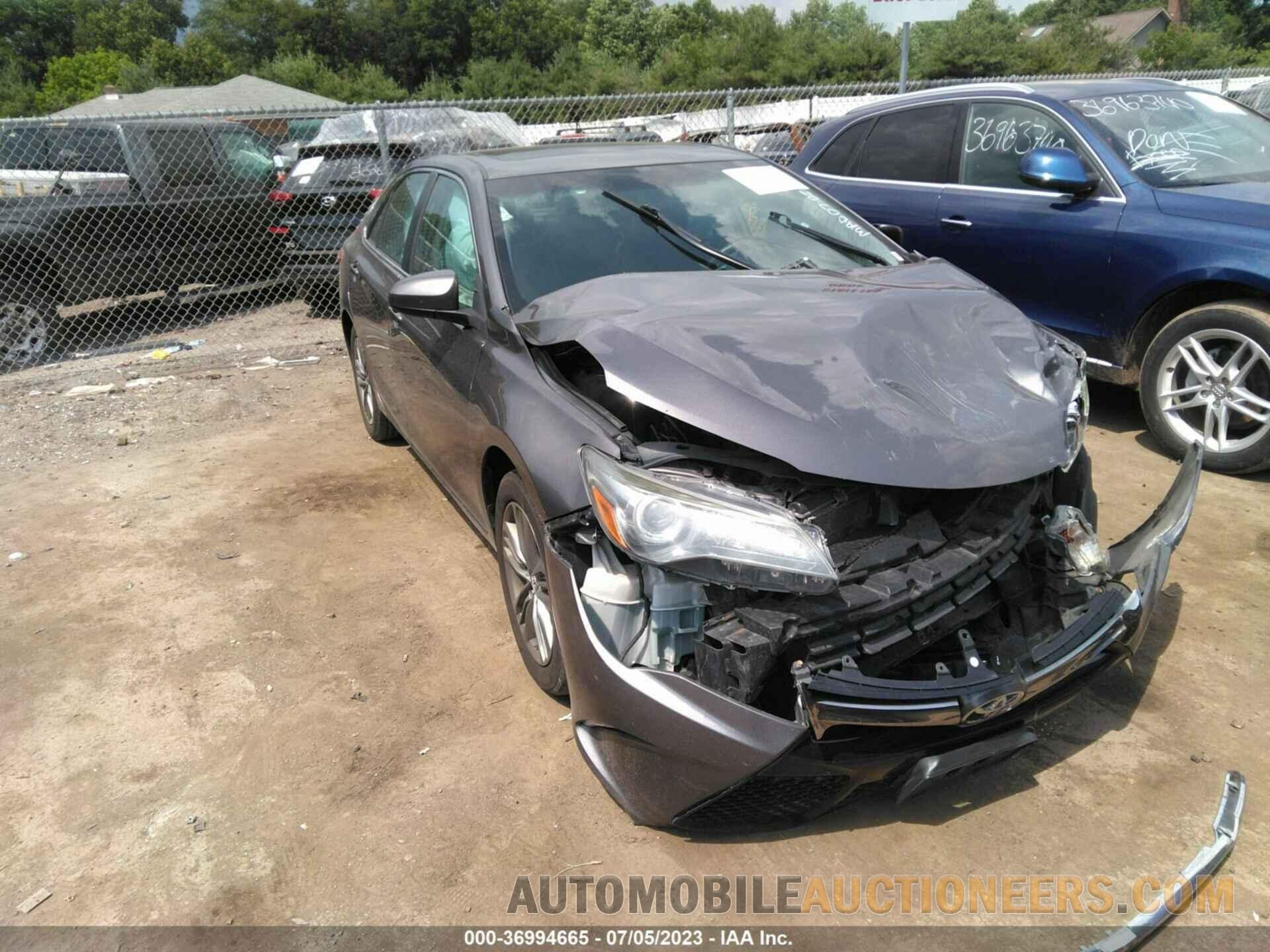 4T1BF1FK0HU318884 TOYOTA CAMRY 2017