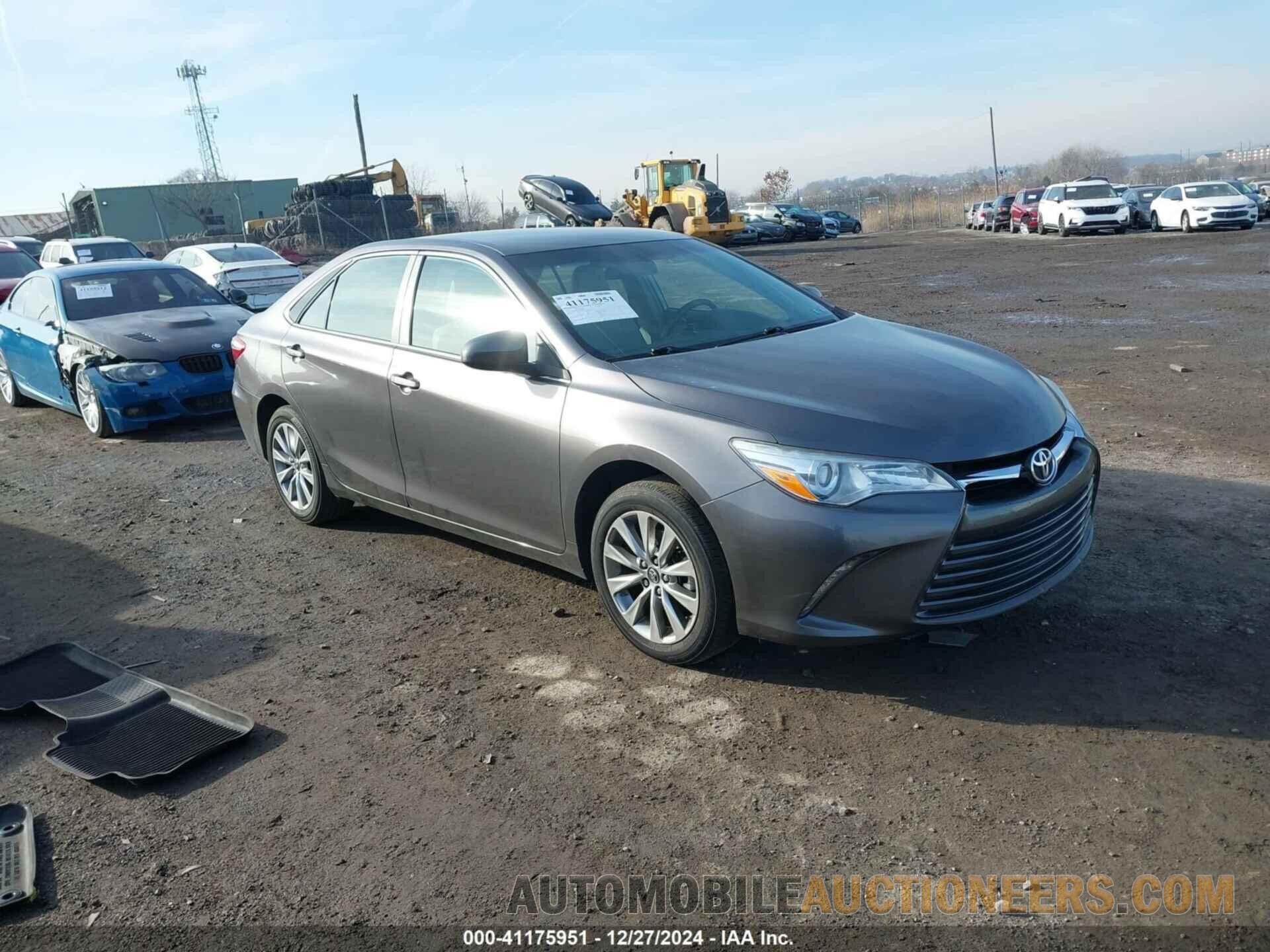 4T1BF1FK0HU320506 TOYOTA CAMRY 2017