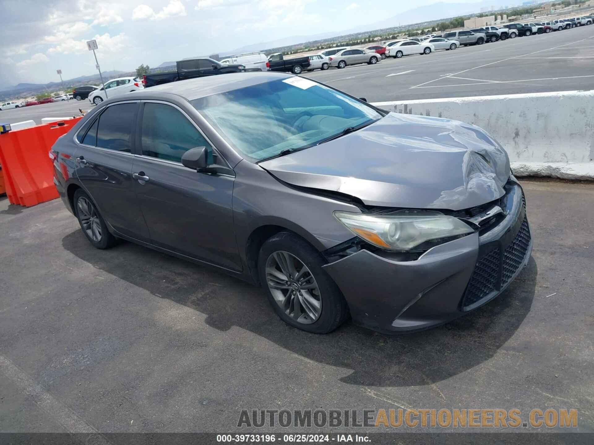 4T1BF1FK0HU321137 TOYOTA CAMRY 2017