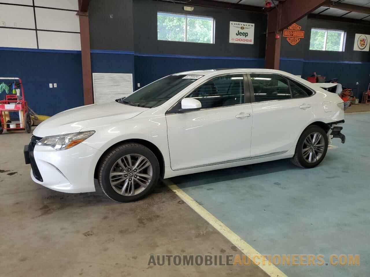 4T1BF1FK0HU321672 TOYOTA CAMRY 2017