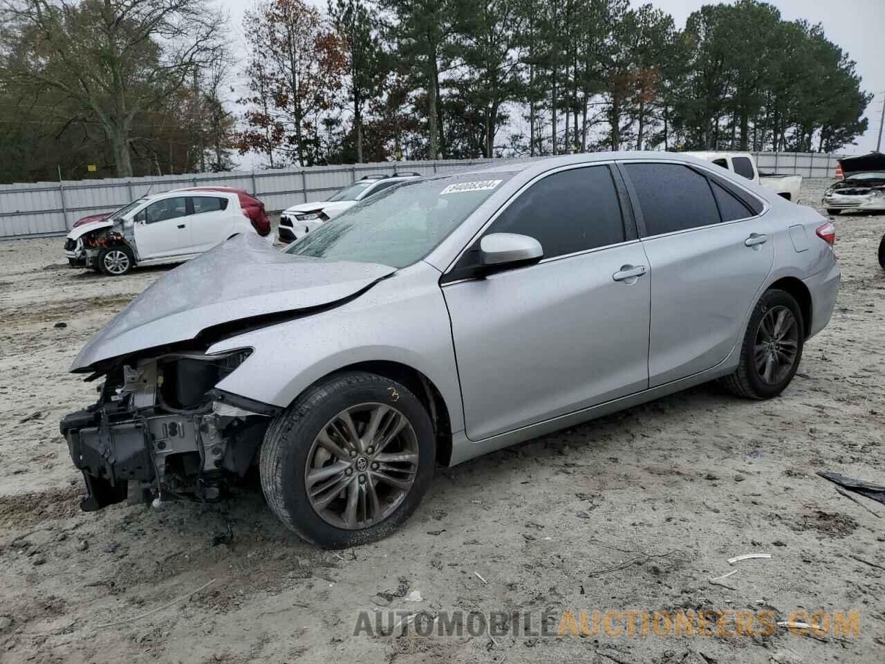 4T1BF1FK0HU321719 TOYOTA CAMRY 2017