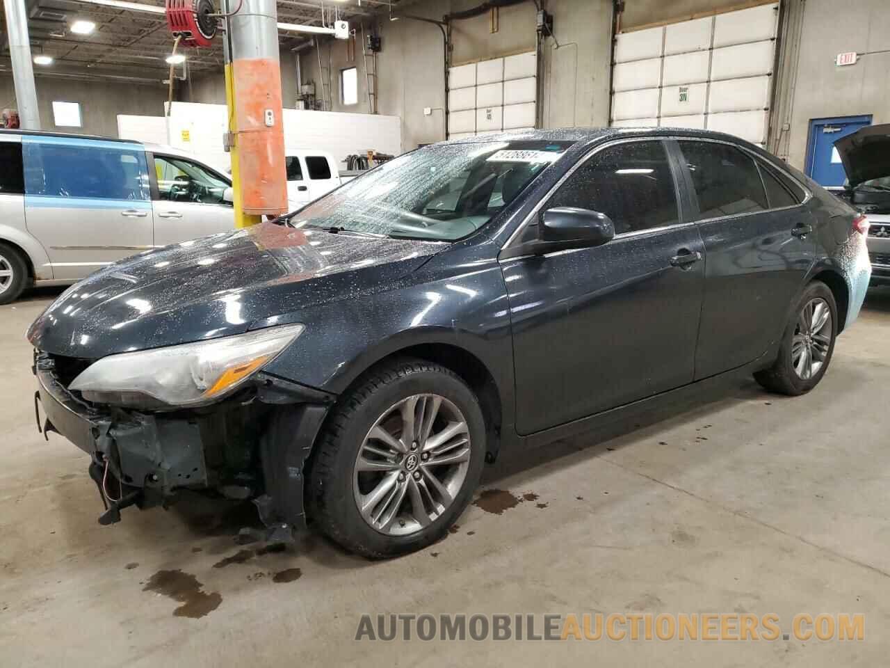 4T1BF1FK0HU322093 TOYOTA CAMRY 2017