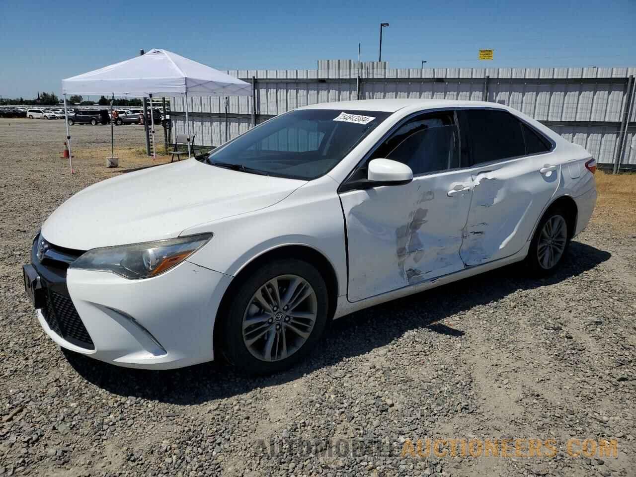 4T1BF1FK0HU323325 TOYOTA CAMRY 2017