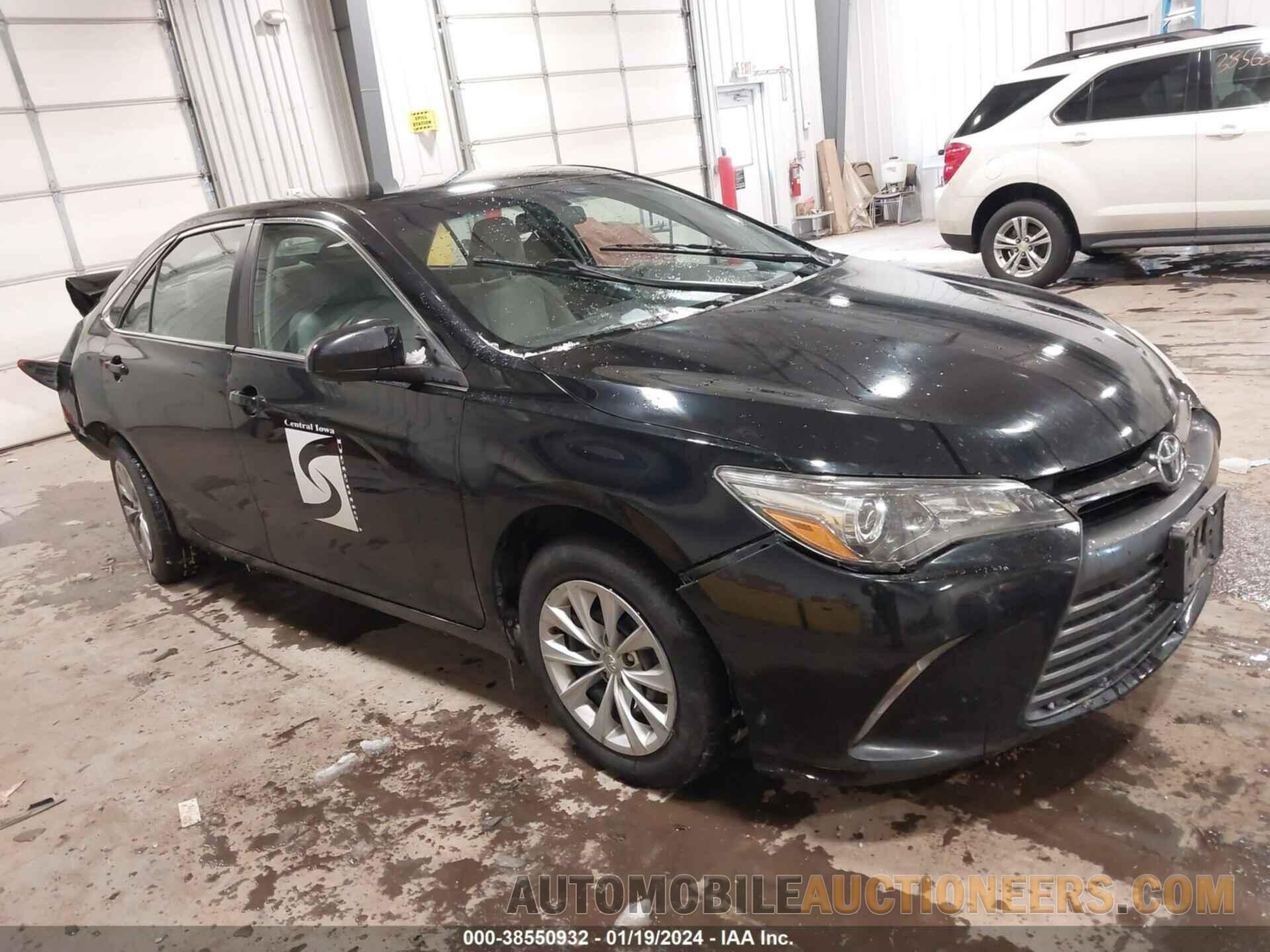 4T1BF1FK0HU323549 TOYOTA CAMRY 2017