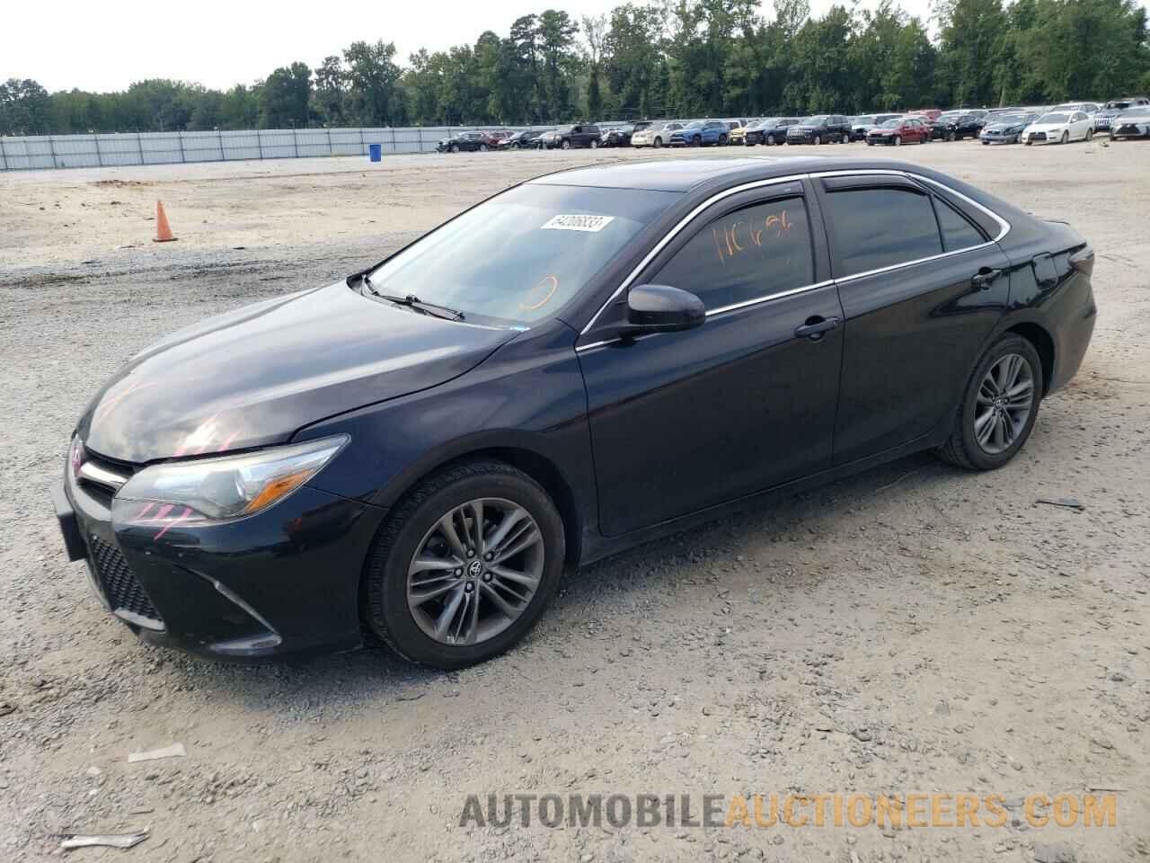 4T1BF1FK0HU324040 TOYOTA CAMRY 2017