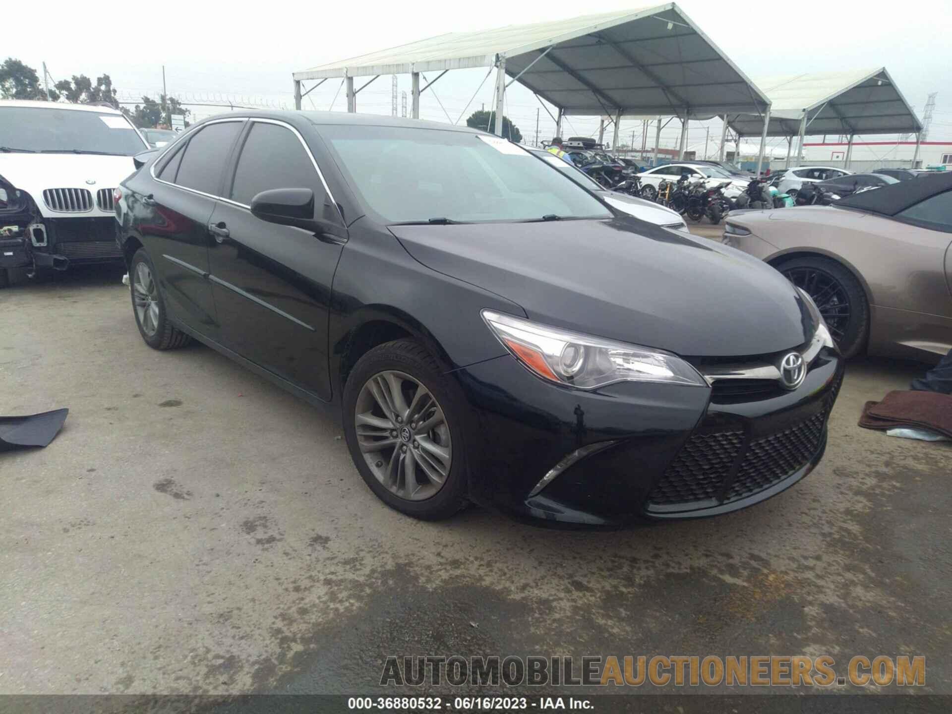 4T1BF1FK0HU324510 TOYOTA CAMRY 2017