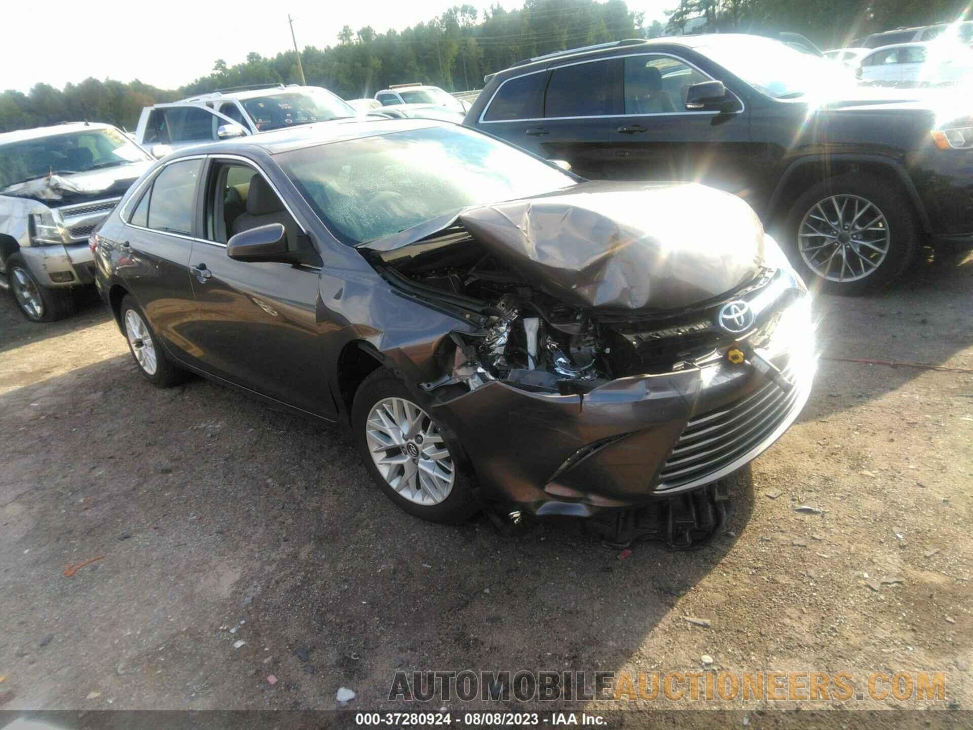 4T1BF1FK0HU324877 TOYOTA CAMRY 2017