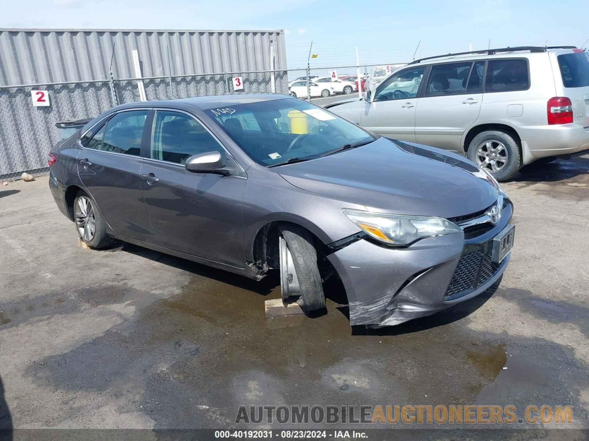 4T1BF1FK0HU325107 TOYOTA CAMRY 2017