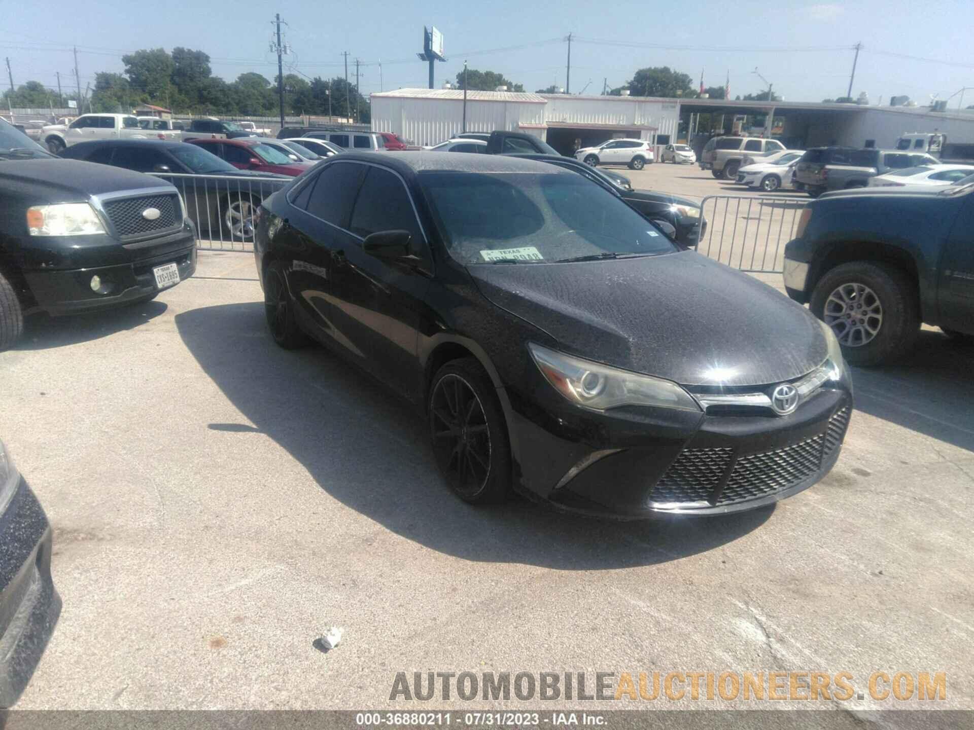 4T1BF1FK0HU325205 TOYOTA CAMRY 2017