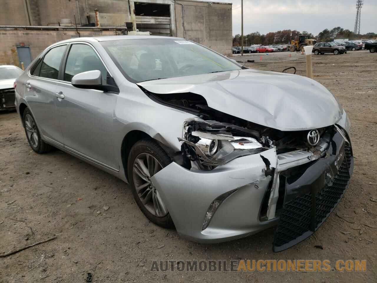 4T1BF1FK0HU325317 TOYOTA CAMRY 2017