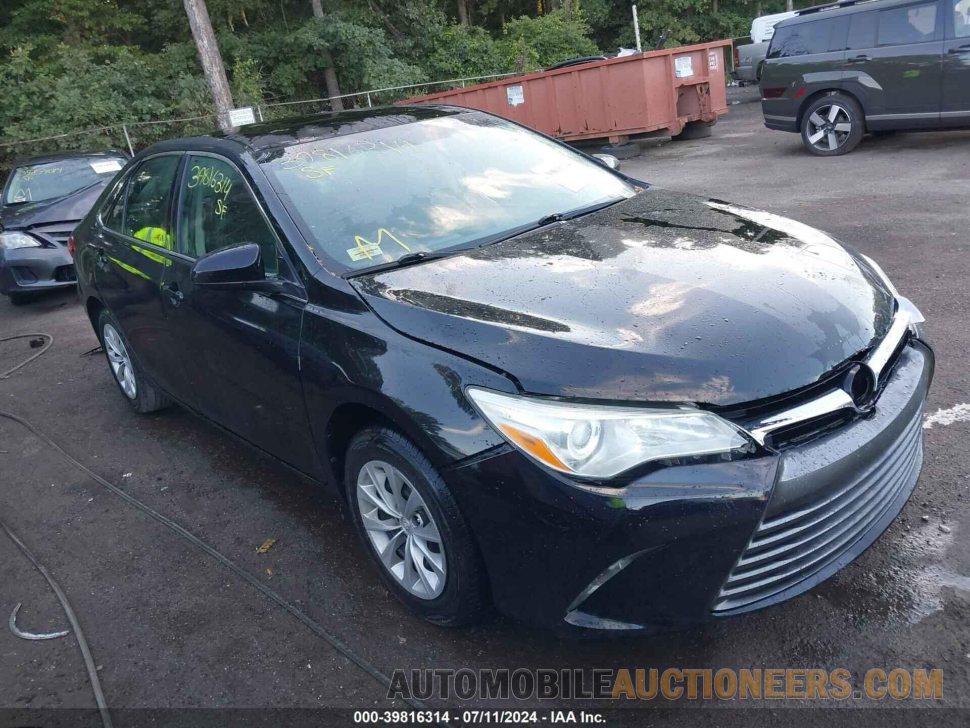 4T1BF1FK0HU325379 TOYOTA CAMRY 2017