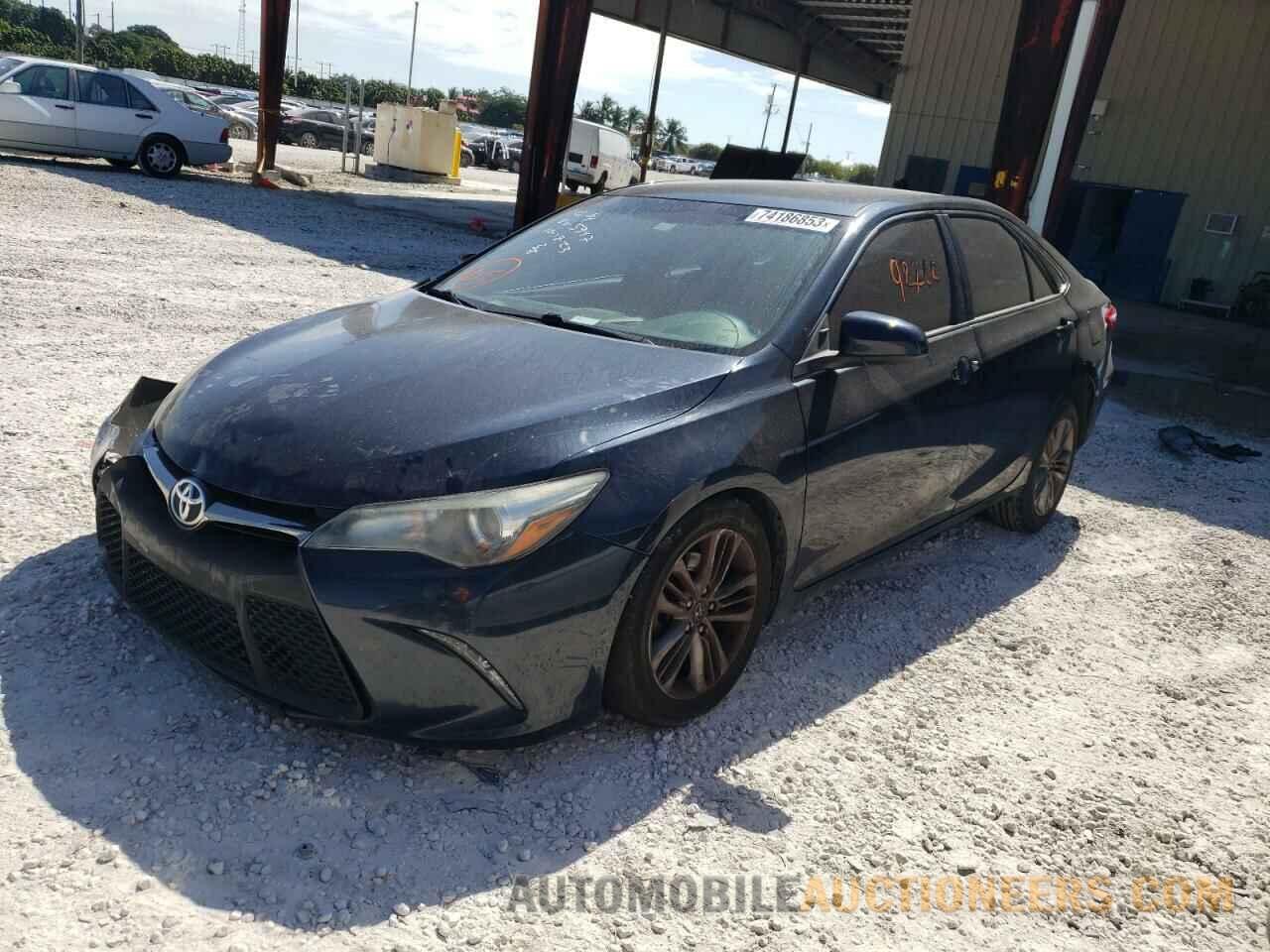 4T1BF1FK0HU325947 TOYOTA CAMRY 2017