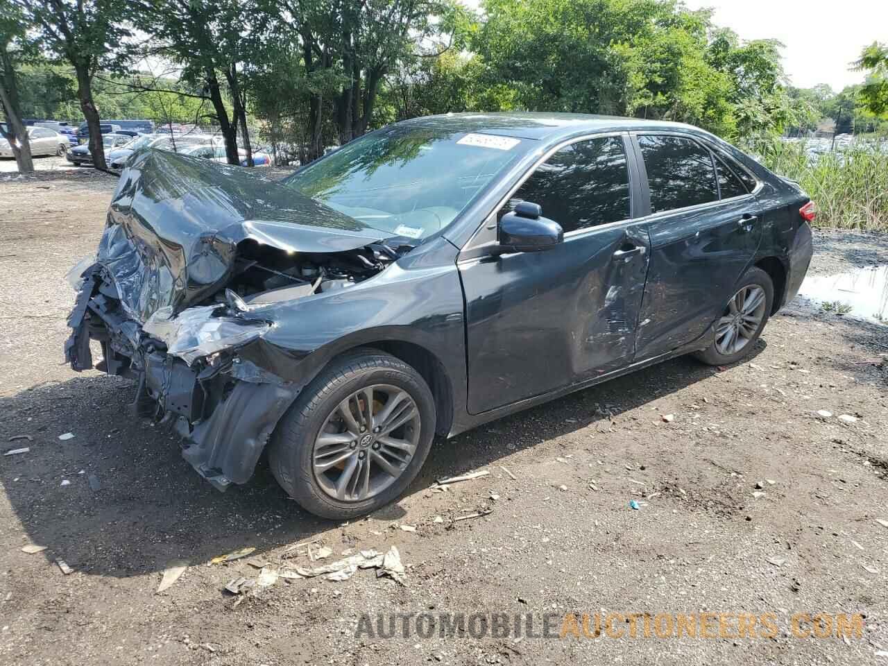 4T1BF1FK0HU327472 TOYOTA CAMRY 2017