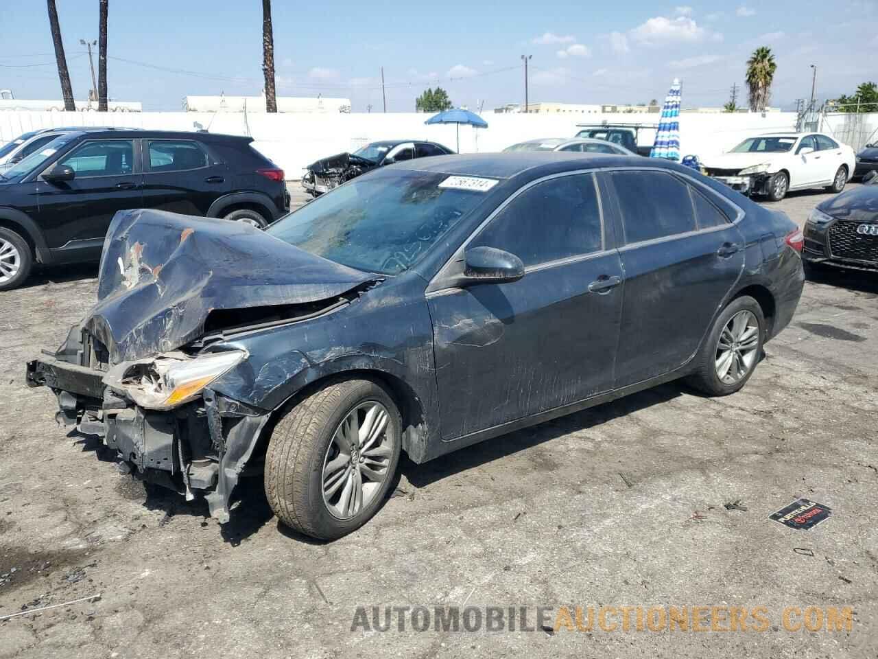 4T1BF1FK0HU328301 TOYOTA CAMRY 2017