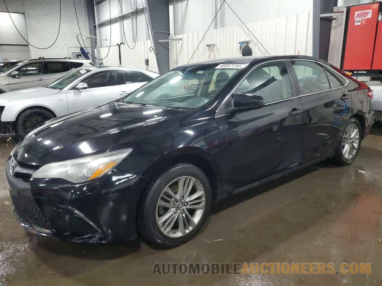 4T1BF1FK0HU328749 TOYOTA CAMRY 2017