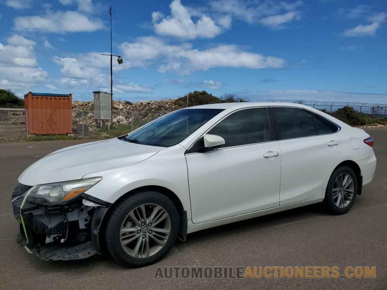 4T1BF1FK0HU332705 TOYOTA CAMRY 2017