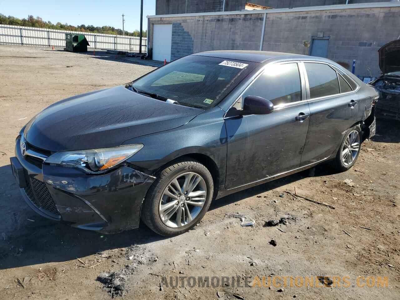 4T1BF1FK0HU332963 TOYOTA CAMRY 2017