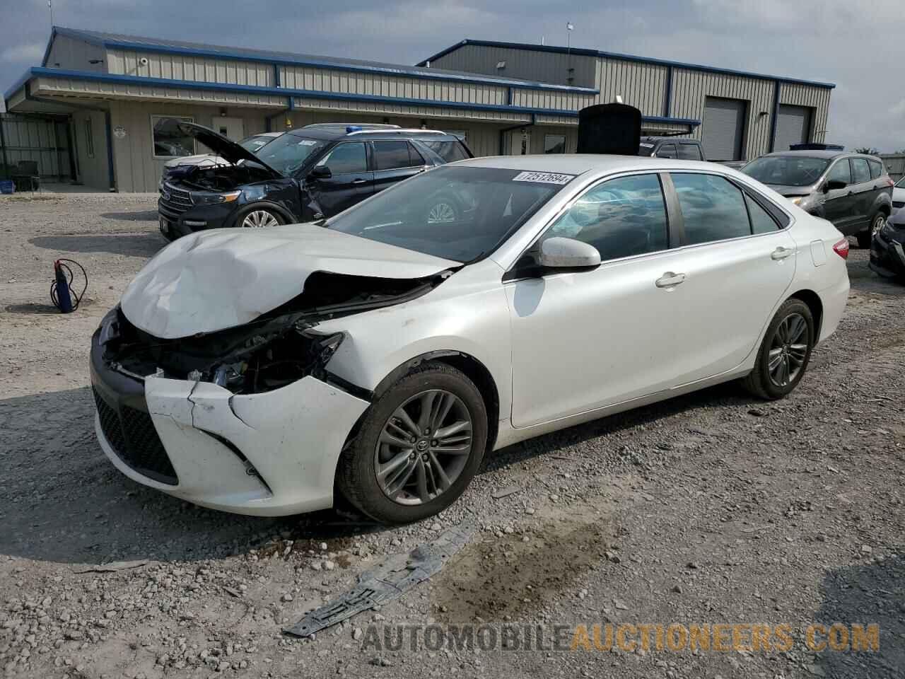 4T1BF1FK0HU333742 TOYOTA CAMRY 2017