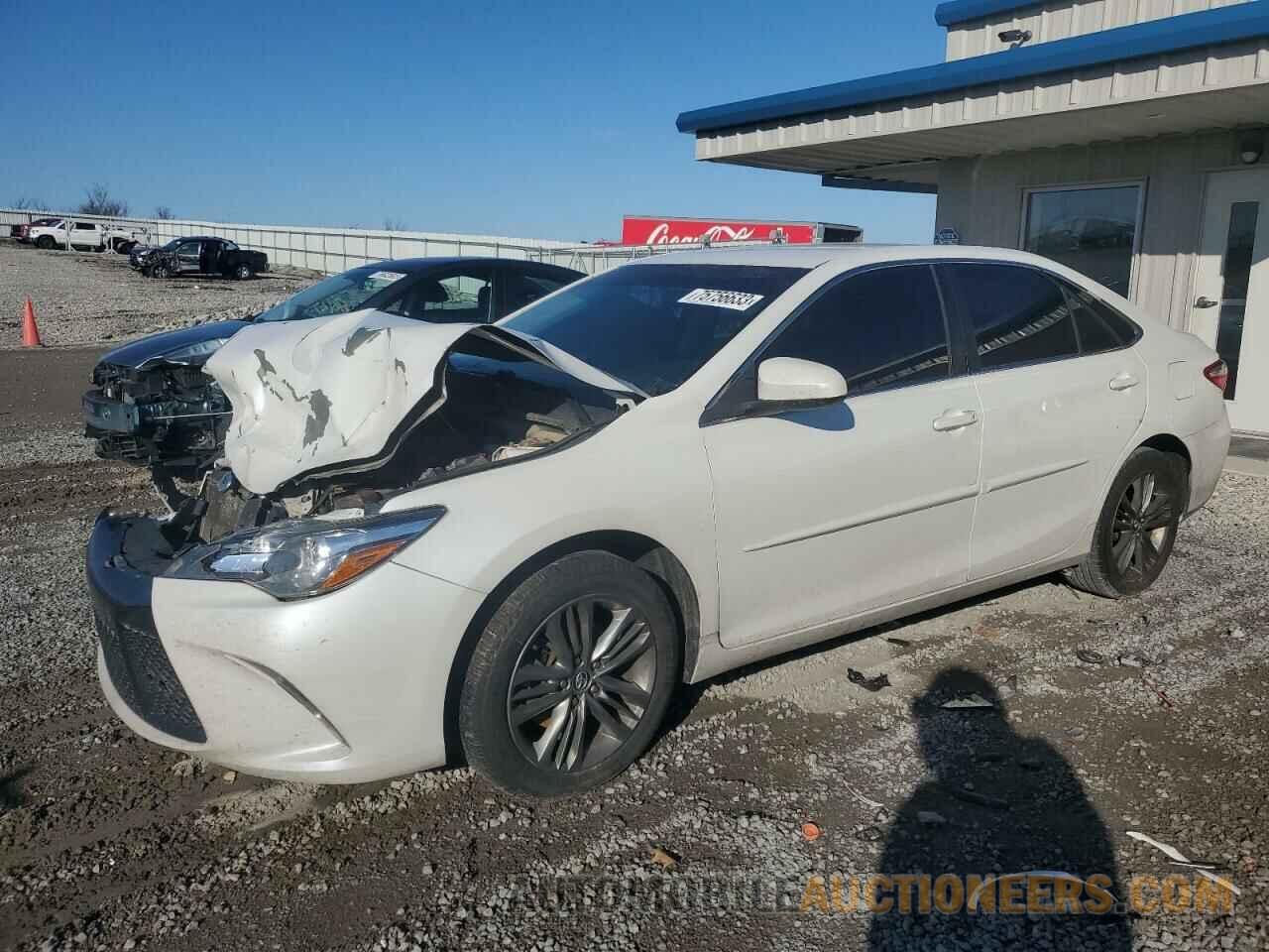 4T1BF1FK0HU333885 TOYOTA CAMRY 2017