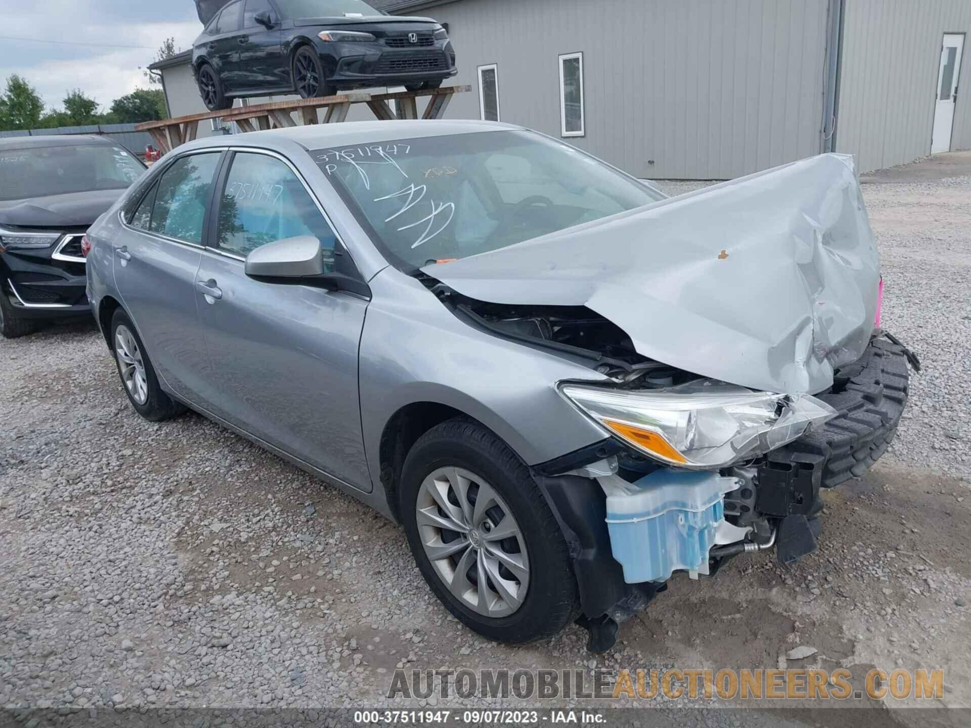 4T1BF1FK0HU334518 TOYOTA CAMRY 2017