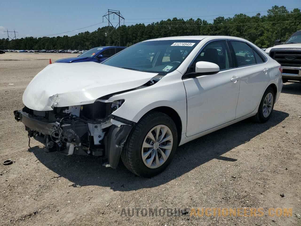 4T1BF1FK0HU334910 TOYOTA CAMRY 2017