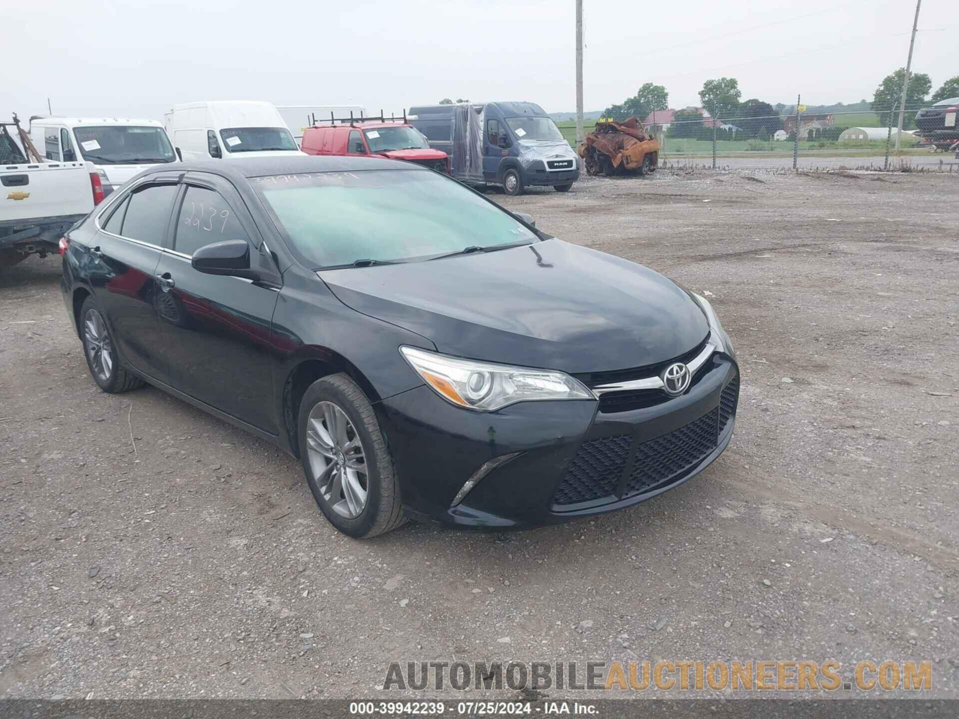 4T1BF1FK0HU335491 TOYOTA CAMRY 2017