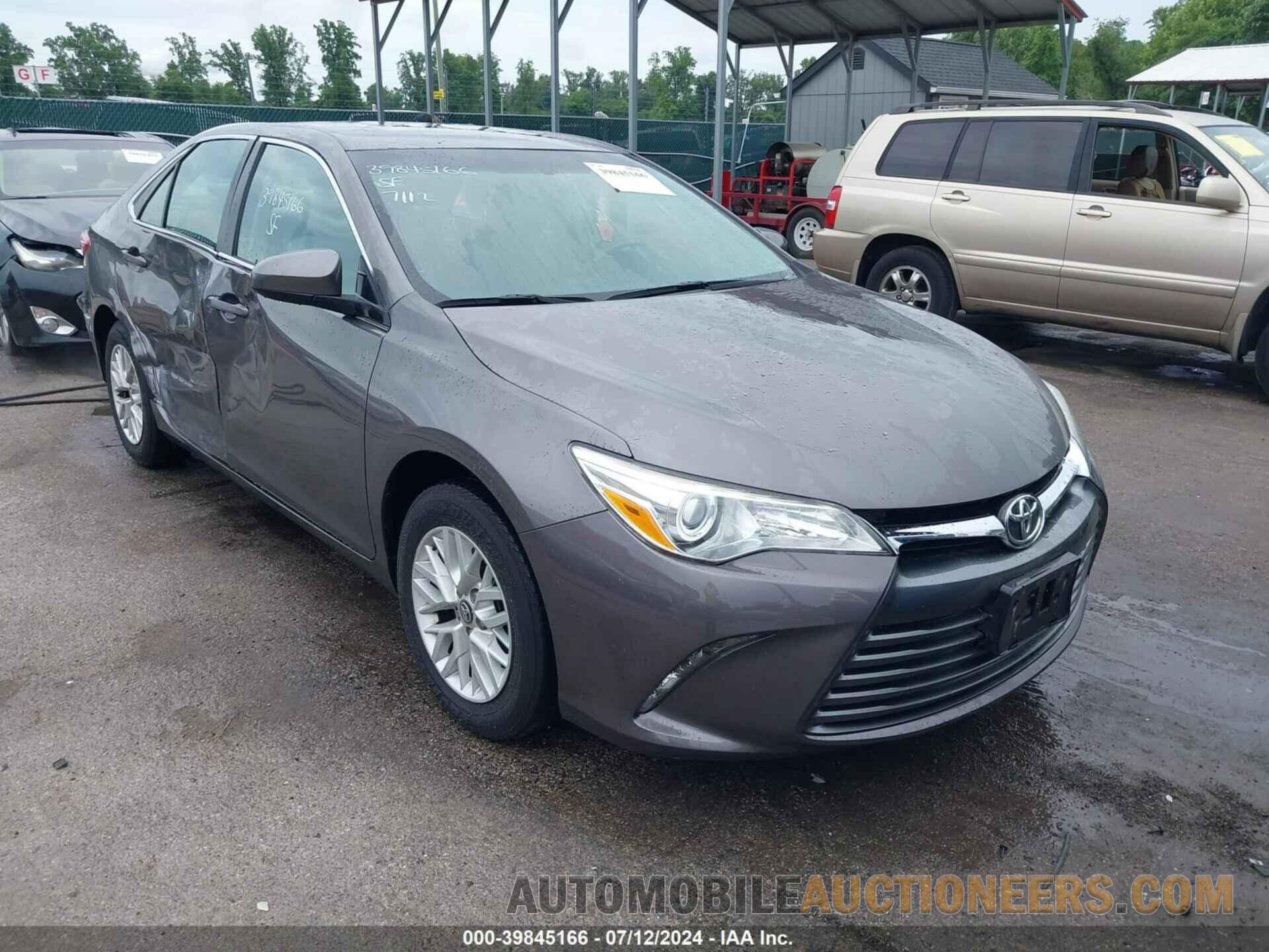 4T1BF1FK0HU337614 TOYOTA CAMRY 2017