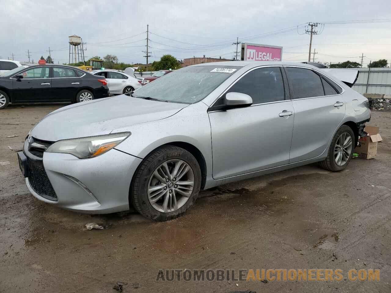 4T1BF1FK0HU337631 TOYOTA CAMRY 2017