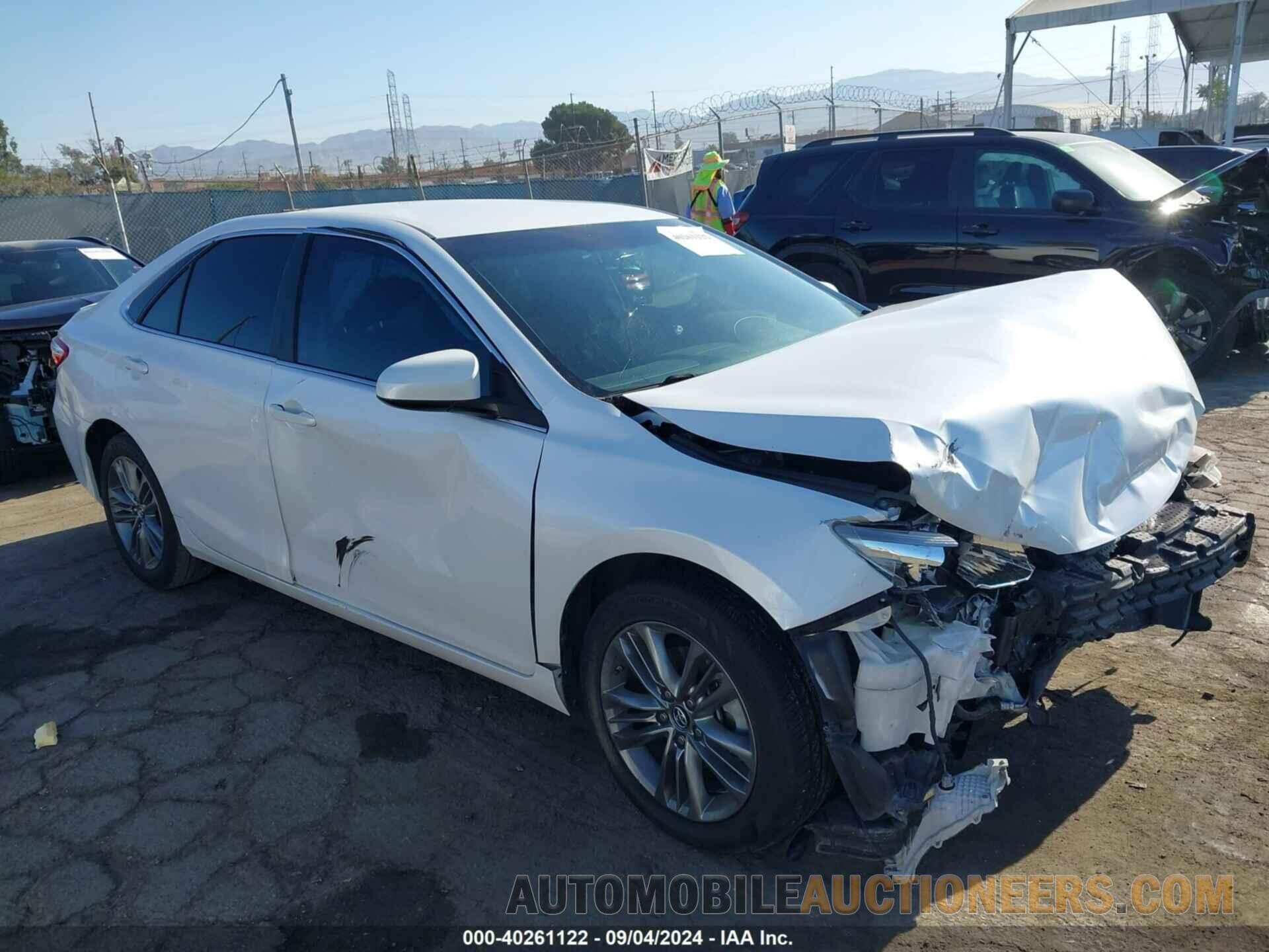 4T1BF1FK0HU338276 TOYOTA CAMRY 2017