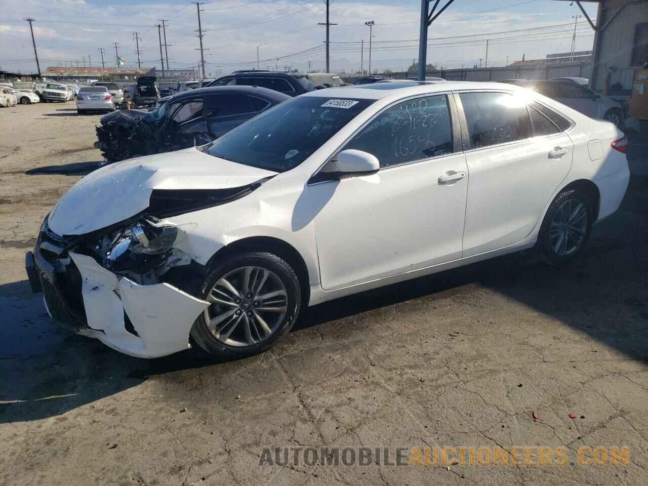 4T1BF1FK0HU339816 TOYOTA CAMRY 2017