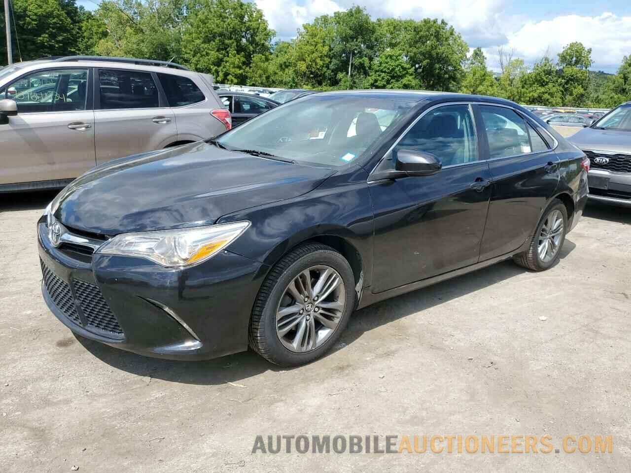 4T1BF1FK0HU340335 TOYOTA CAMRY 2017