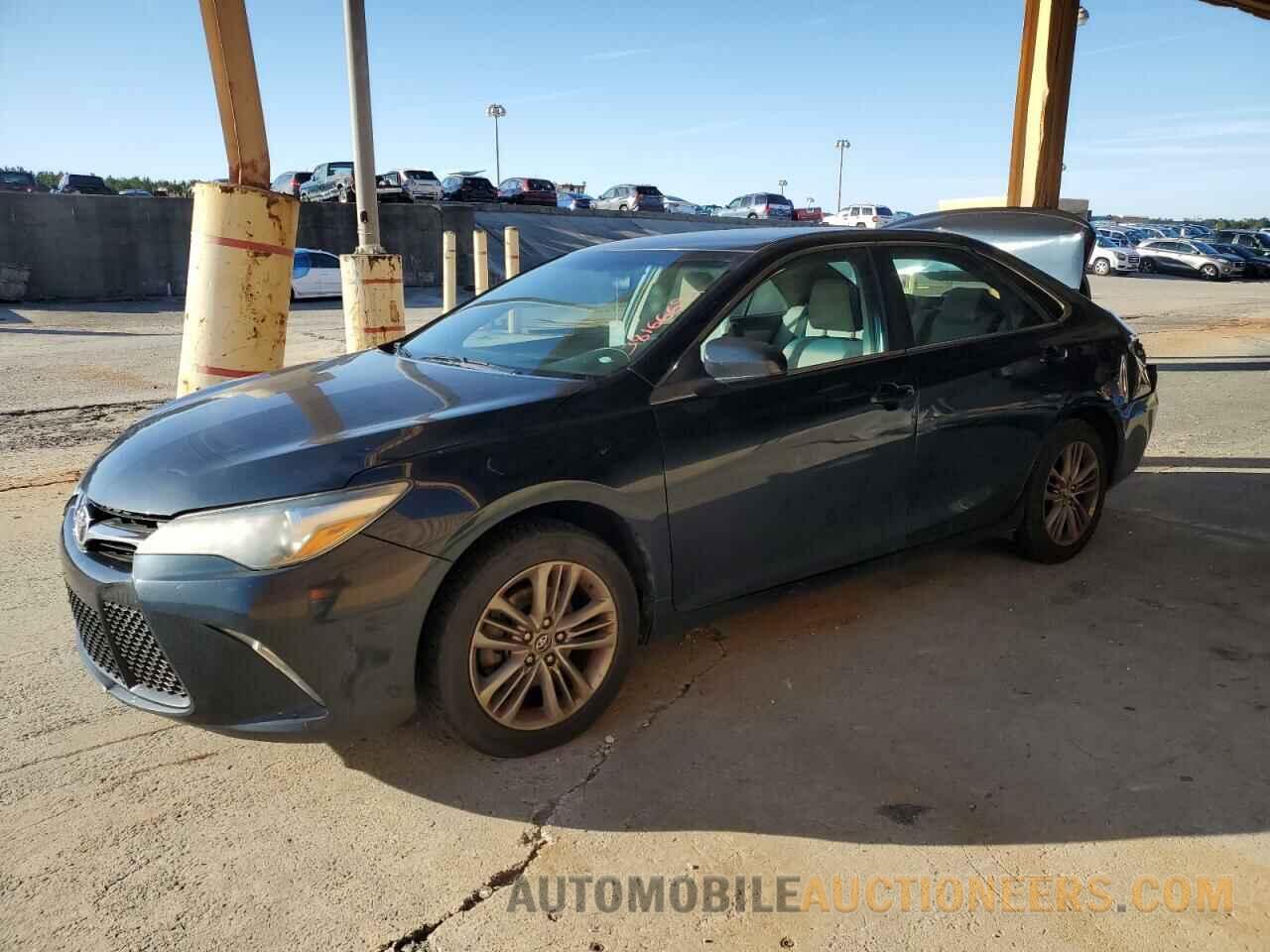 4T1BF1FK0HU340612 TOYOTA CAMRY 2017