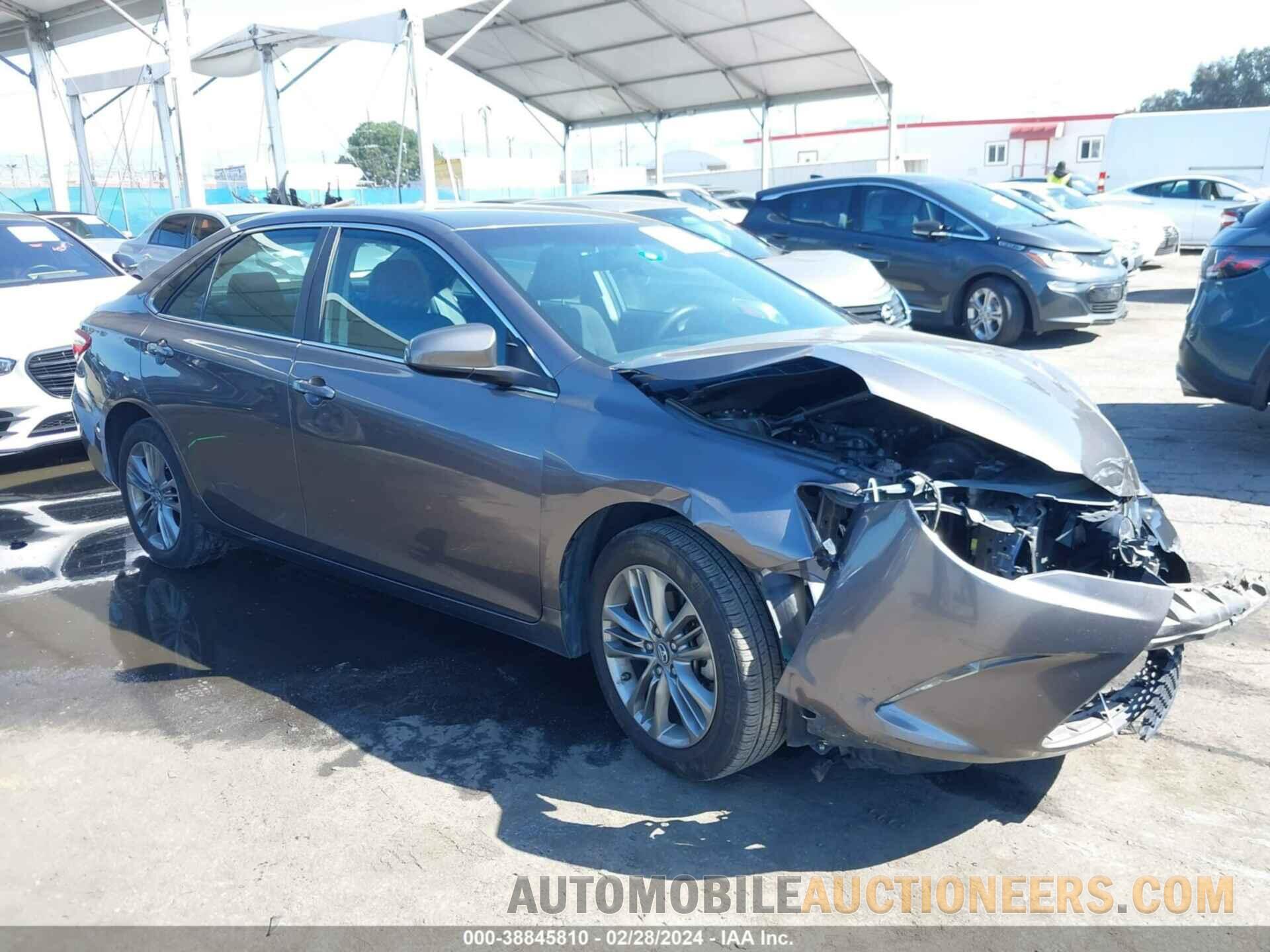 4T1BF1FK0HU341033 TOYOTA CAMRY 2017