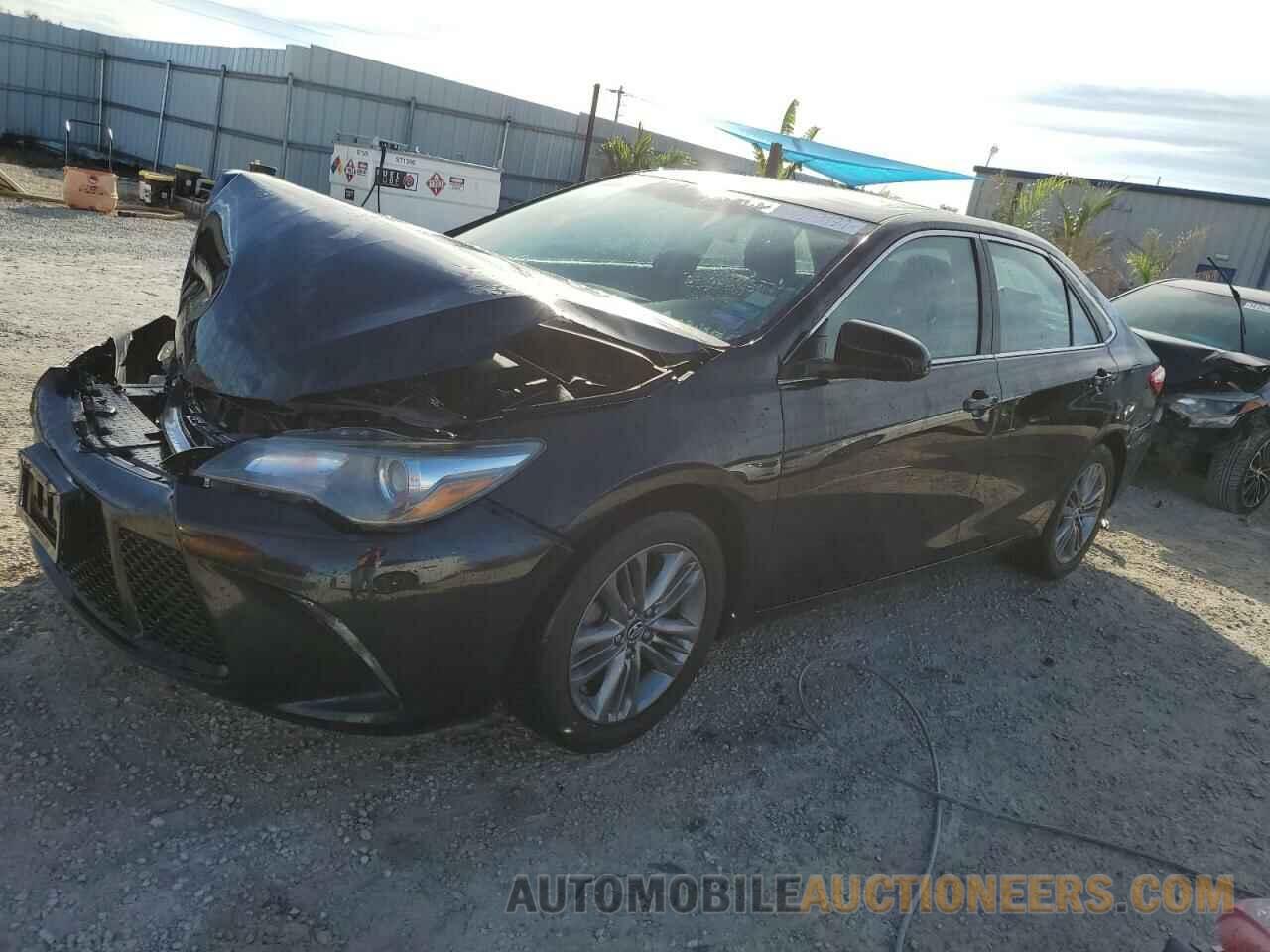 4T1BF1FK0HU341727 TOYOTA CAMRY 2017