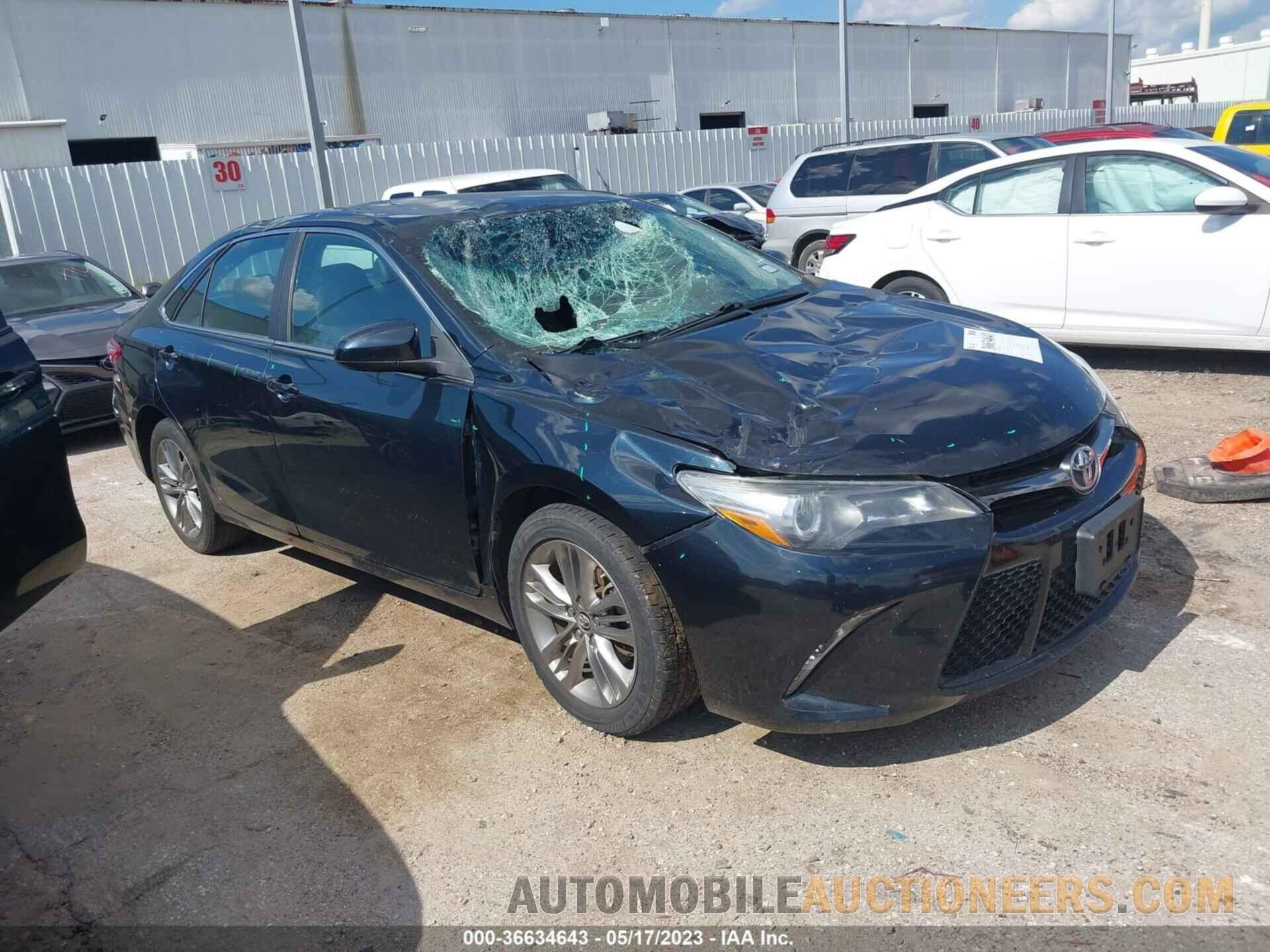 4T1BF1FK0HU342120 TOYOTA CAMRY 2017