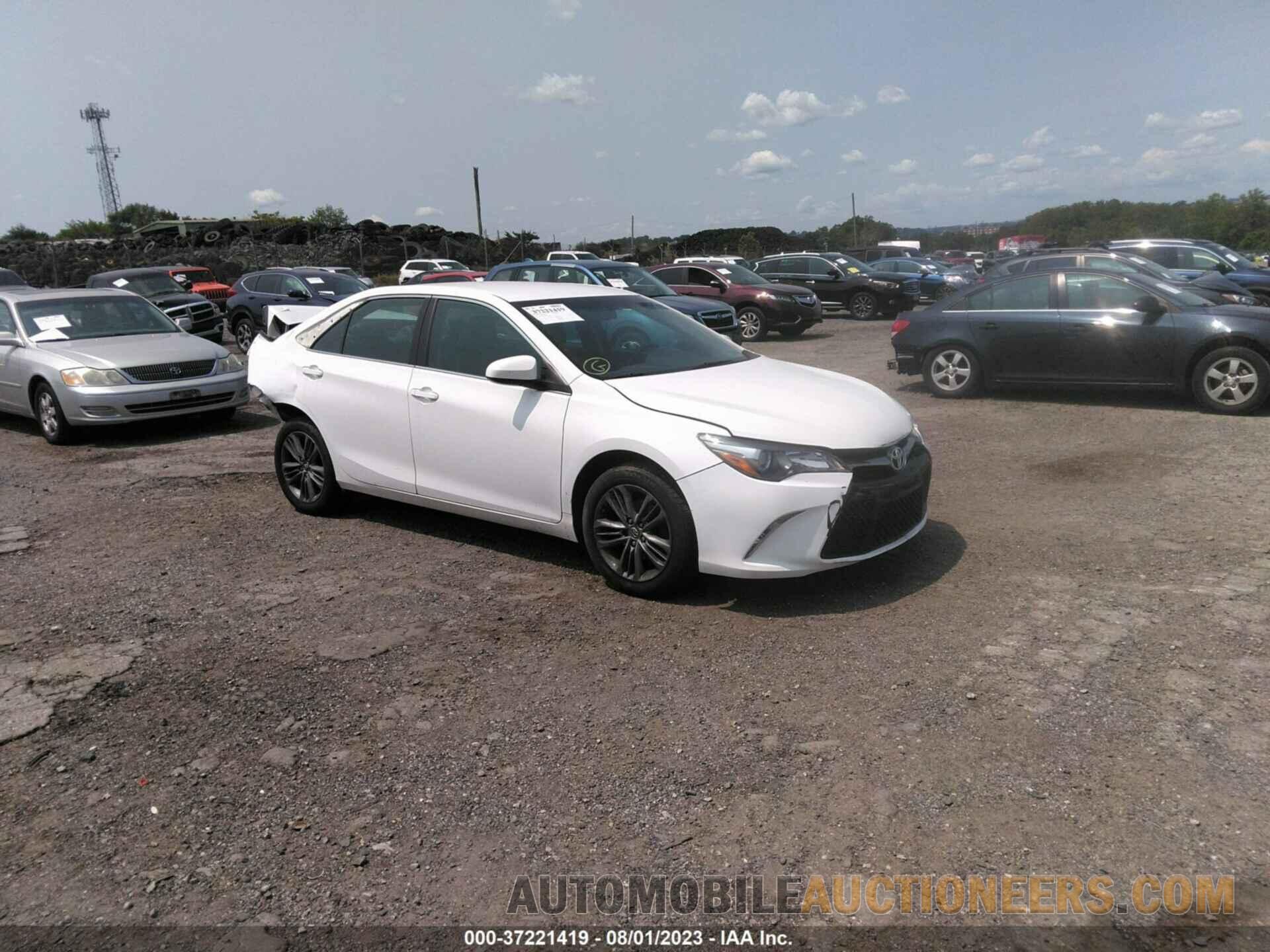 4T1BF1FK0HU342294 TOYOTA CAMRY 2017