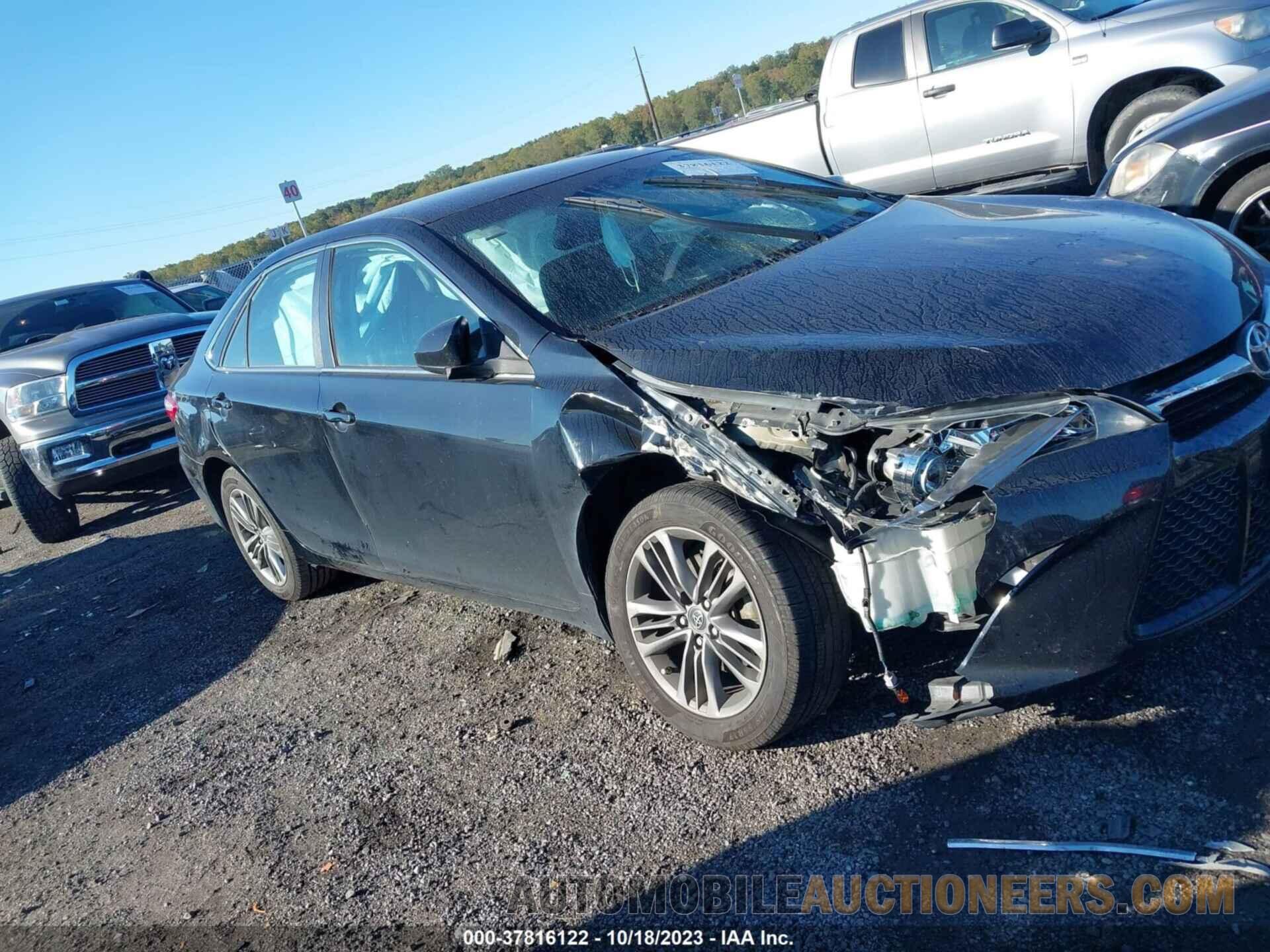 4T1BF1FK0HU342411 TOYOTA CAMRY 2017