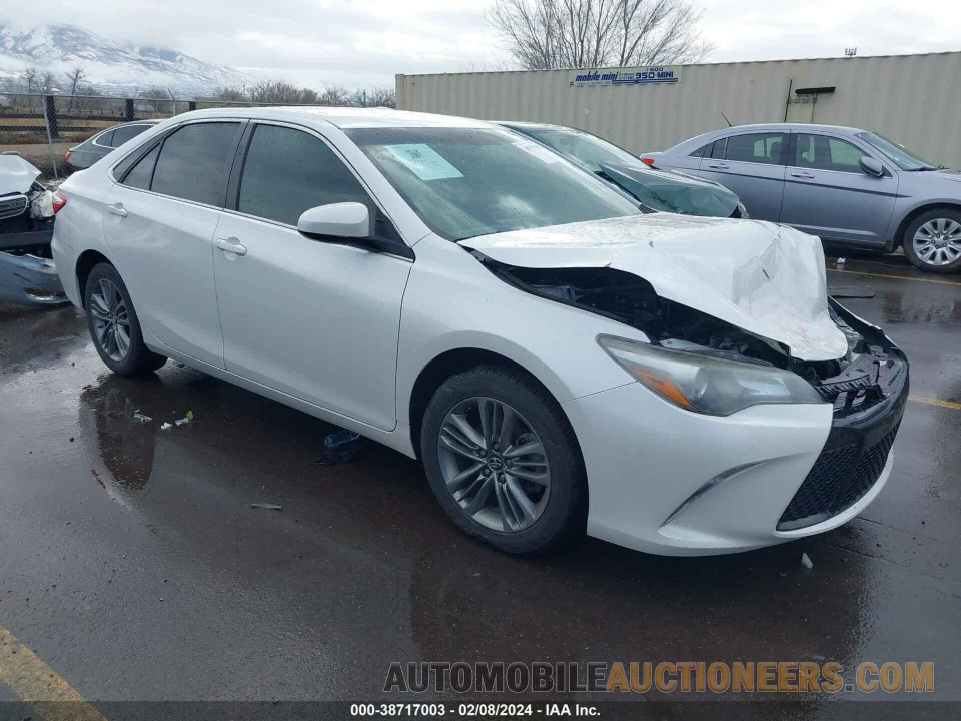 4T1BF1FK0HU342473 TOYOTA CAMRY 2017